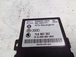 Volkswagen Touareg I Light module LCM 7L6907357