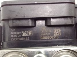 Mazda CX-3 Pompa ABS 0265956315