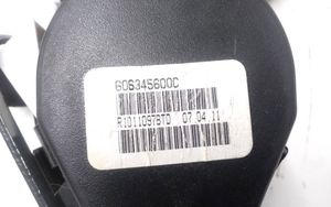 BMW X5 E70 Cintura di sicurezza posteriore 606345600C