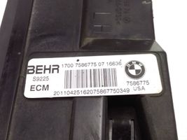 BMW X5 E70 Pannello laterale di supporto del radiatore 7799761