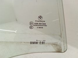BMW 3 E90 E91 Takaoven ikkunalasi 43R001582