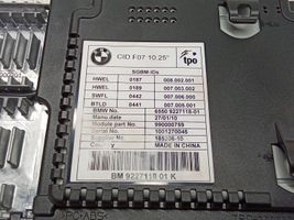 BMW 5 GT F07 Monitori/näyttö/pieni näyttö 9227118