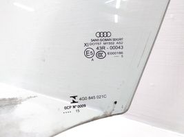 Audi A6 S6 C7 4G Vetro del finestrino della portiera anteriore - quattro porte 4G0845021C