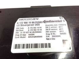 Mercedes-Benz C W204 Muut ohjainlaitteet/moduulit A1729001906