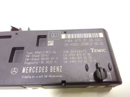 Mercedes-Benz ML W164 Unité de commande / module de hayon A1648702726