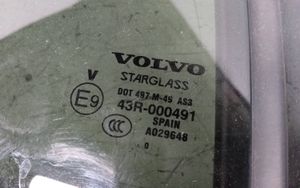 Volvo XC90 Szyba karoseryjna drzwi tylnych 43R000491