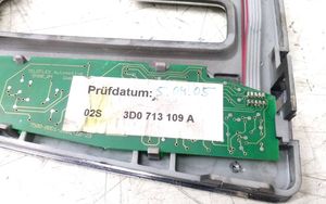 Volkswagen Phaeton Ātrumu pārslēgšanas sviras dekoratīvā apdare (plastmasas) 3D0713109A