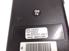 Volkswagen Phaeton Sterownik / Moduł sterujący telefonem 3W0971262C