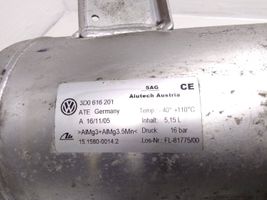 Volkswagen Phaeton Accumulateur de pression de réservoir suspension pneumatique 3D0616201