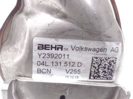Volkswagen Tiguan Refroidisseur de vanne EGR 04L131512D