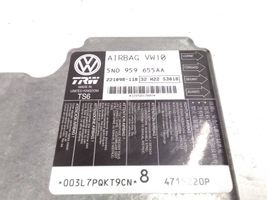 Volkswagen Tiguan Centralina/modulo airbag 5N0959655AA