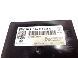 Volkswagen Tiguan Voltage converter/converter module 3AA919041A