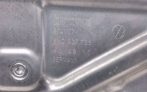Volkswagen Tiguan Elektryczny podnośnik szyby drzwi 5N0837755
