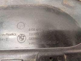 BMW X1 E84 Ohjaamon sisäilman mikrosuodattimen runko (osa) 6924277