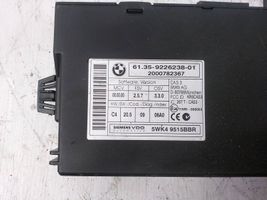 BMW X1 E84 CAS valdymo blokas/ modulis 922623801