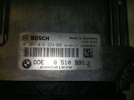 BMW X1 E84 Sterownik / Moduł ECU 0281016924