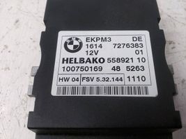 BMW X1 E84 Fuel injection pump control unit/module 7276383