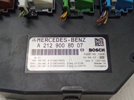 Mercedes-Benz C W204 Module de fusibles A2129008007