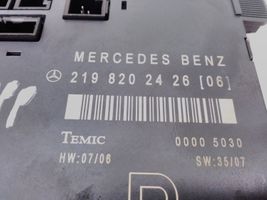 Mercedes-Benz CLS C219 Centralina/modulo portiere 2198202426