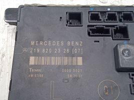 Mercedes-Benz CLS C219 Centralina/modulo portiere 2198202326
