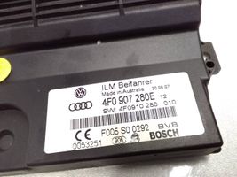 Audi Q7 4L Unité de contrôle à bord d'alimentation 4F0907280E