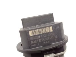 Volvo XC60 Heater blower motor/fan resistor F7253003