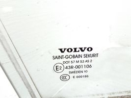 Volvo XC60 Etuoven ikkunalasi, neliovinen malli 