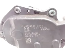 Mercedes-Benz B W246 W242 Soupape vanne EGR A6511400460