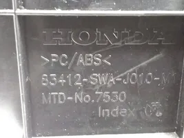 Honda CR-V Mantu nodalījums centrālā konsole 83412SWAJ010M1