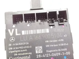 Mercedes-Benz B W246 W242 Oven ohjainlaite/moduuli A1669005104