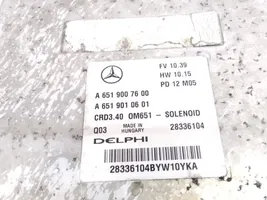 Mercedes-Benz B W246 W242 Variklio valdymo blokas A6519007600