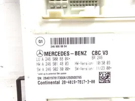 Mercedes-Benz B W246 W242 Sulakerasia A2469008804