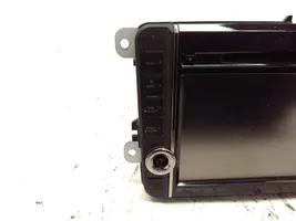 Skoda Yeti (5L) Panel / Radioodtwarzacz CD/DVD/GPS Y39614270