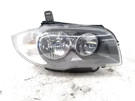 BMW 1 E81 E87 Lampa przednia 7249652