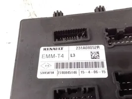 Opel Vivaro Unité de commande, module ECU de moteur 231A08052R