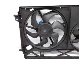 Opel Vivaro Electric radiator cooling fan 93868359