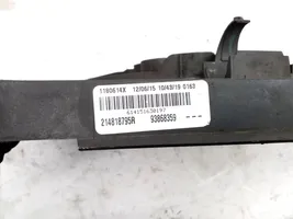 Opel Vivaro Electric radiator cooling fan 93868359