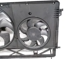 Opel Vivaro Electric radiator cooling fan 93868359