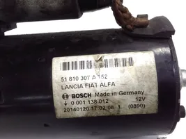 Fiat 500L Starter motor 51810307