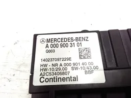 Mercedes-Benz Vito Viano W639 Polttoaineen ruiskutuspumpun ohjainlaite/moduuli A0009003101