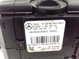 Mercedes-Benz Vito Viano W639 Ilmastoinnin ohjainlaite A6399061300