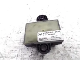 Mercedes-Benz Vito Viano W639 Przekaźnik / Modul układu ogrzewania wstępnego A6519008802