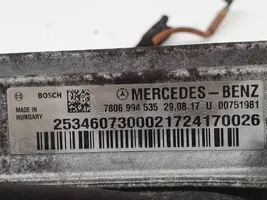 Mercedes-Benz GLC C253 Przekładnia kierownicza / Maglownica 2534607300