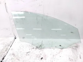 Volvo V60 Front door window glass four-door 