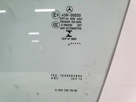 Mercedes-Benz GLC C253 Etuoven ikkunalasi, neliovinen malli A2537257900