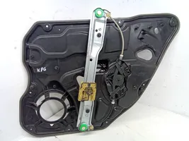 Volvo V60 Rear door window regulator with motor 307843312