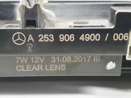 Mercedes-Benz GLC C253 Kolmas/lisäjarruvalo A2539064900