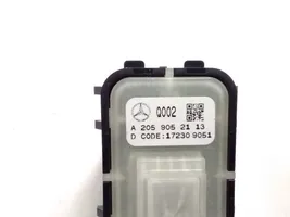 Mercedes-Benz GLC C253 Przyciski sterowania fotela A2059052113