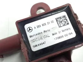 Mercedes-Benz GLC C253 Czujnik uderzenia Airbag A2539052100