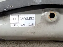 Toyota Corolla Verso E121 Pokrywa przednia / Maska silnika 7456720261